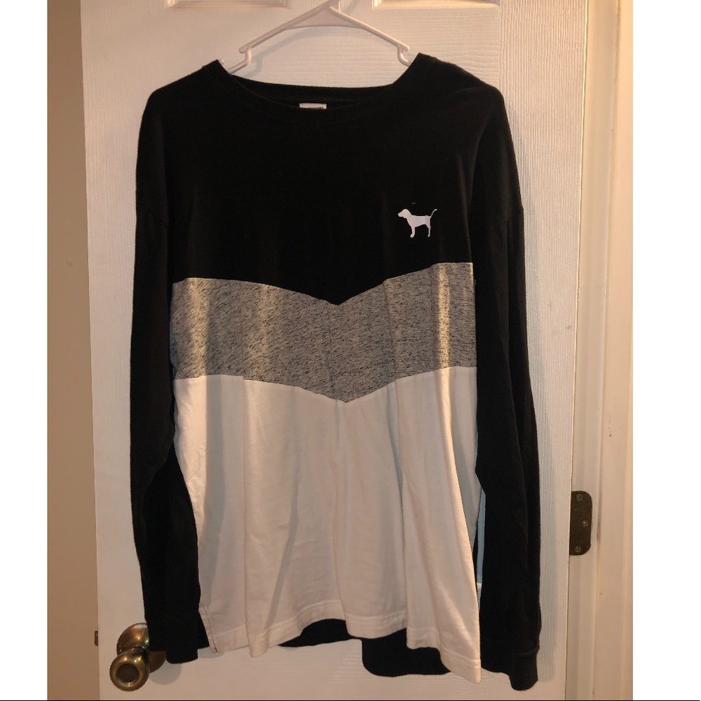VS PINK long sleeve tee
